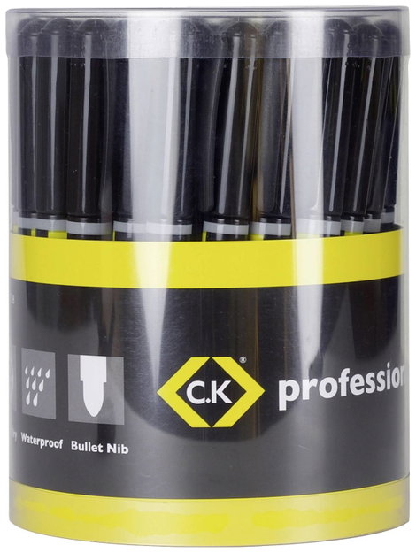 C.K T1130-TUB Professzionális állandó marker, 50 db-os készlet 3. kép