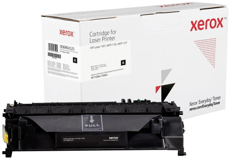 Xerox Everyday Toner helyettesíti HP HP 106A (W1106A) Fekete 1000 oldal Kompatibilis Toner