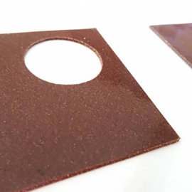 Kerafol U110 Hővezető lap Szilikonmentes 1 mm 2.0 W/mK (H x Sz) 100 mm x 100 mm
