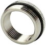 TRU COMPONENTS TC-11032908 REM16-M12 Tömszelence szűkítő M16 M12 Sárgaréz (nikkelezett) 1 db bélyegkép