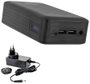 Powerbank 26800 mAh lítiumion USB, USB-C®, DC alj, fekete, XTPower XT-27000 bélyegkép