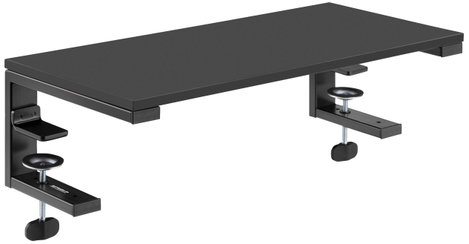 SpeaKa Professional SP-10938480 Monitor magasító Magasság tartomány: 236 mm (max) Fekete