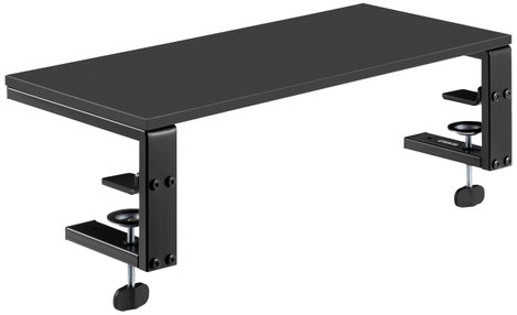 SpeaKa Professional SP-10938480 Monitor magasító Magasság tartomány: 236 mm (max) Fekete 2. kép