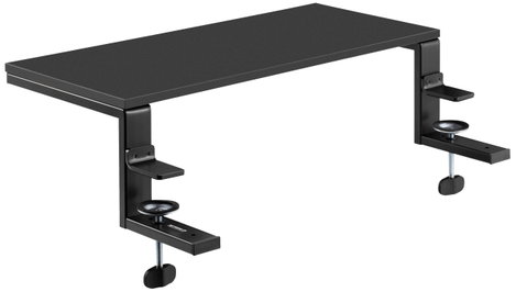 SpeaKa Professional SP-10938480 Monitor magasító Magasság tartomány: 236 mm (max) Fekete 3. kép