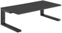 SpeaKa Professional SP-10938480 Monitor magasító Magasság tartomány: 236 mm (max) Fekete 4. bélyegkép