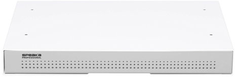 SpeaKa Professional SP-10938484 Asztal alatti fiók Magasság tartomány: 50.8 mm (max) Fehér, Szürke 3. kép