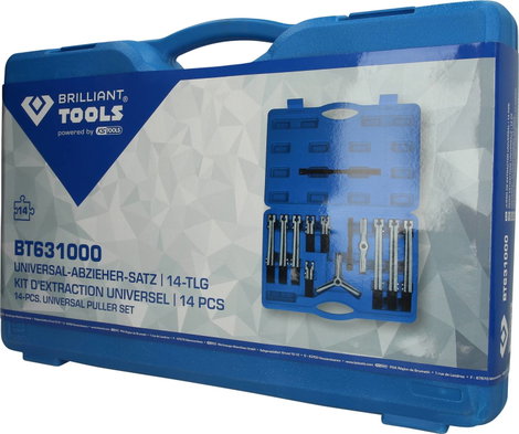 Univerzális lehúzó készlet, 14 db Brilliant Tools BT631000 3. kép