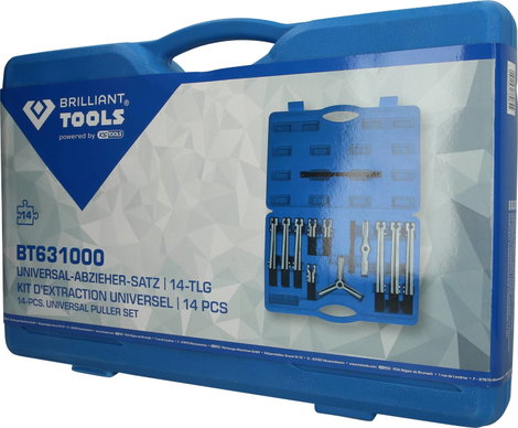 Univerzális lehúzó készlet, 14 db Brilliant Tools BT631000 4. kép