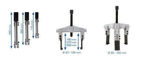 Univerzális lehúzó készlet, 14 db Brilliant Tools BT631000 5. kép