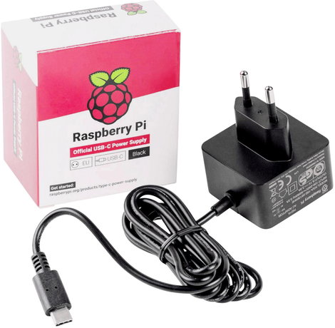 Raspberry Pi® Touch-Kit DIY Raspberry Pi® 4 B 1 GB 4 x 1.5 GHz Érintőképernyővel, Házzal, Tápegységg 6. kép
