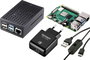 TRU COMPONENTS Pure Set Raspberry Pi® 4 B 1 GB 4 x 1.5 GHz Tápegységgel, Házzal bélyegkép