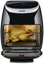 Severin FR 2446 Fritőz 2000 W Forrólevegő funkció, Túlhevülés elleni védelem Fekete/ezüst 8. bélyegkép