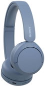 Sony WH-CH520 On Ear headset Bluetooth® Stereo Kék mikrofon zajelnyomás Elemtöltés kijelzés, Headset 2. bélyegkép