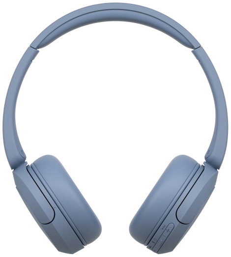 Sony WH-CH520 On Ear headset Bluetooth® Stereo Kék mikrofon zajelnyomás Elemtöltés kijelzés, Headset 3. kép