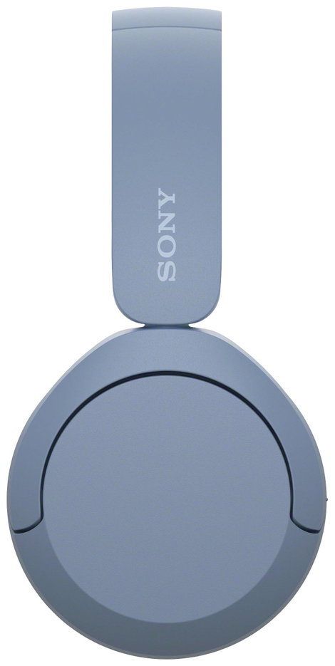 Sony WH-CH520 On Ear headset Bluetooth® Stereo Kék mikrofon zajelnyomás Elemtöltés kijelzés, Headset 4. kép