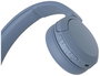 Sony WH-CH520 On Ear headset Bluetooth® Stereo Kék mikrofon zajelnyomás Elemtöltés kijelzés, Headset 6. bélyegkép