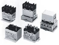 Omron G7L-2A-TUB 200/240AC Power relé 240 V/AC 25 A 2 záró 1 db csomag