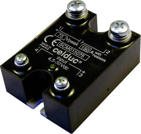 Celduc Félvezető relé SCM0150100 150 A 1 db