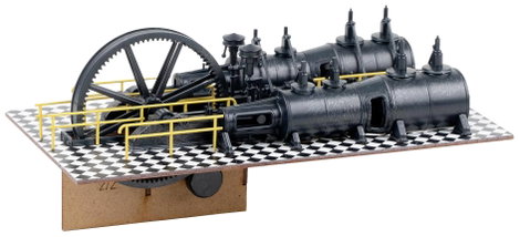 Faller 191788 H0 Gőzgép