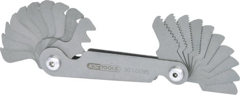Menetmérő, metrikus, 20 db KS Tools 301.0095