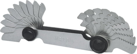 Menetmérő, metrikus, 20 db KS Tools 301.0095 3. kép