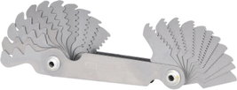 KS Tools 301.0090 Menetmérő, hüvelykes méretek, 22 db