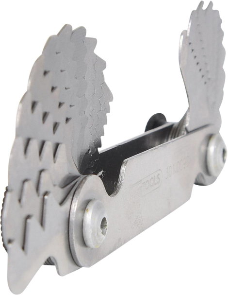 KS Tools 301.0090 Menetmérő, hüvelykes méretek, 22 db 4. kép