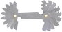 KS Tools 301.0090 Menetmérő, hüvelykes méretek, 22 db 5. bélyegkép