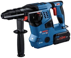 Bosch Professional GBH 18V-28 CF solo SDS-Plus-Akkus fúrókalapács 18 V Lítiumion akku nélkül, töltő 