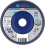 Bosch Accessories 2608607338 X571 Felületcsiszoló korong Ø 125 mm Furat átmérő 22.33 mm Acél 1 db bélyegkép