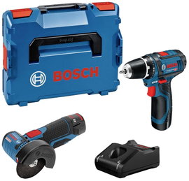 Bosch Professional Bosch 0615990N2U Szerszámkészlet Akkus készülékek, Szerelés, Kisiparos, Jármű, Pr