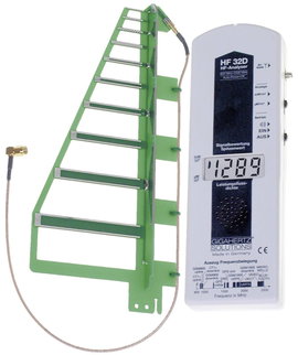 Elektroszmog mérő, nagyfrekvenciás sugárzás mérő, 800 MHz - 2.7 GHz, Gigahertz Solutions HF32D