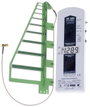 Elektroszmog mérő, nagyfrekvenciás sugárzás mérő, 800 MHz - 2.7 GHz, Gigahertz Solutions HF32D bélyegkép