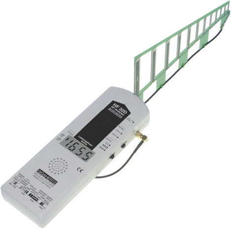 Elektroszmog mérő, nagyfrekvenciás sugárzás mérő, 800 MHz - 2.7 GHz, Gigahertz Solutions HF32D 2. kép