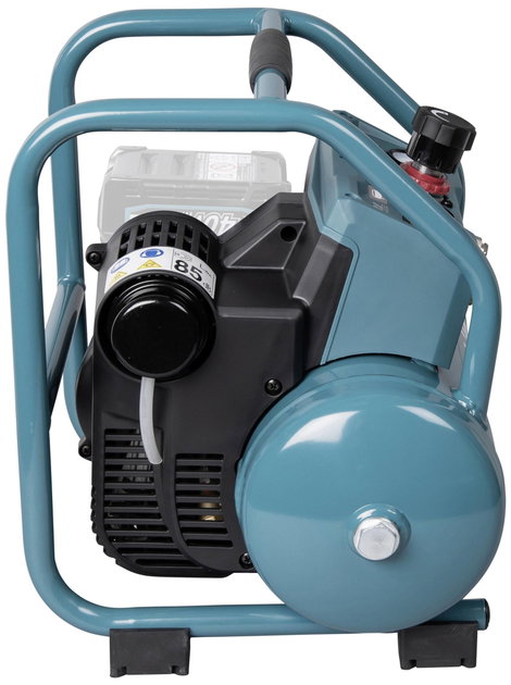 Makita AC001GZ Akkus sűrített levegős kompresszor 9.3 bar 11. kép