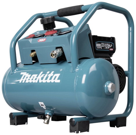 Makita AC001GZ Akkus sűrített levegős kompresszor 9.3 bar 19. kép