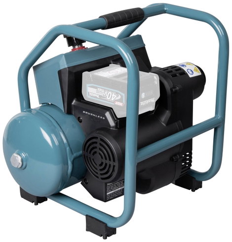 Makita AC001GZ Akkus sűrített levegős kompresszor 9.3 bar 5. kép