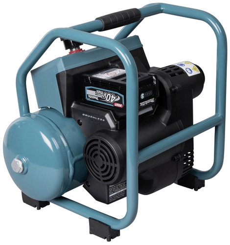 Makita AC001GZ Akkus sűrített levegős kompresszor 9.3 bar 6. kép
