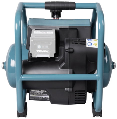 Makita AC001GZ Akkus sűrített levegős kompresszor 9.3 bar 7. kép