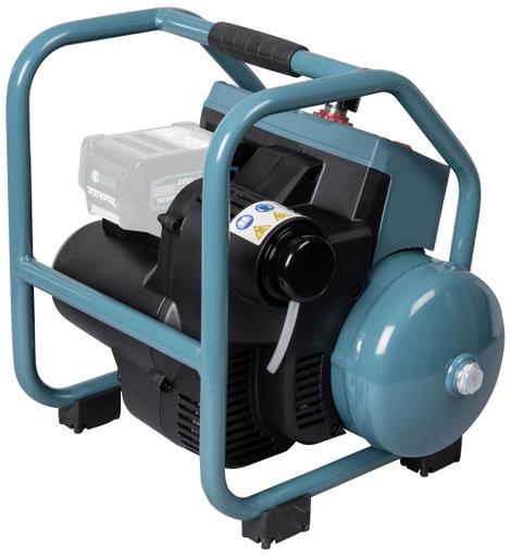 Makita AC001GZ Akkus sűrített levegős kompresszor 9.3 bar 9. kép