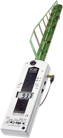 Elektroszmog mérő 800 MHz - 2,7 GHz, Gigahertz Solutions HF35C