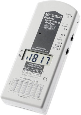 Elektroszmog mérő Gigahertz Solutions ME 3830B