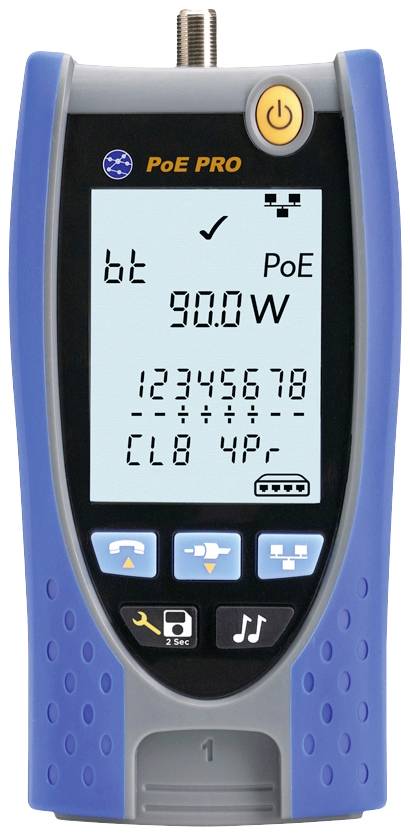 Kábelteszter R158006 Trend Networks PoE Pro BT