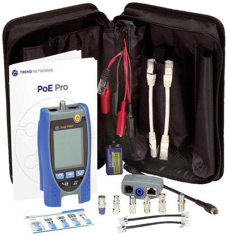 Kábelteszter R158006 Trend Networks PoE Pro BT 2. kép