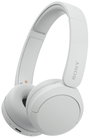 Sony WH-CH520 On Ear headset Bluetooth® Stereo Fehér mikrofon zajelnyomás Elemtöltés kijelzés, Heads bélyegkép