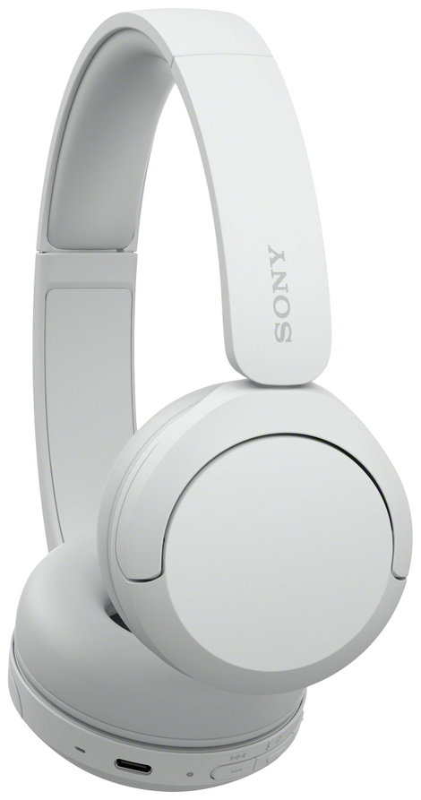 Sony WH-CH520 On Ear headset Bluetooth® Stereo Fehér mikrofon zajelnyomás Elemtöltés kijelzés, Heads 2. kép
