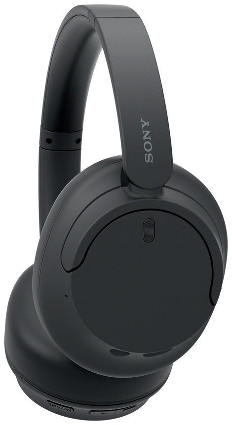 Sony WH-CH720N Over Ear headset Bluetooth® Stereo Fekete mikrofon zajelnyomás, Noise Cancelling Head 2. kép