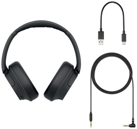 Sony WH-CH720N Over Ear headset Bluetooth® Stereo Fekete mikrofon zajelnyomás, Noise Cancelling Head 7. kép