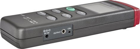 1 csatornás digitális K típusú hőmérő, -200 - +1370 °C, Voltcraft K201 3. kép
