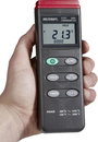 1 csatornás digitális K típusú hőmérő, -200 - +1370 °C, Voltcraft K201 4. bélyegkép